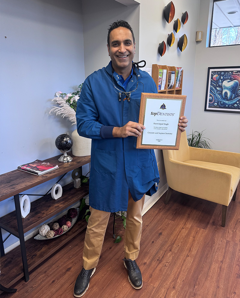 Meet Kanwarpal Singh, DDS in Manchester